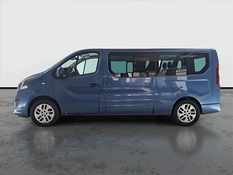 Opel Vivaro (2016) 1.6 BiCDTI, Bus, 8Míst, ČR - fotka 3 z 19