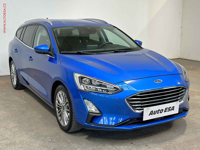 Ford Focus (2019) 1.0 EB, Titanium, AT, LED - fotografie inzerátu