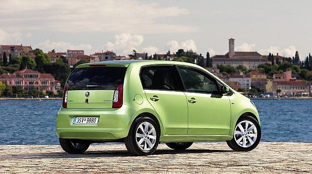 Škoda Citigo.