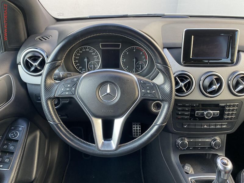 Mercedes-Benz Třídy B (2012) 1.8CDi, ČR, servis.kniha - fotka 11 z 17