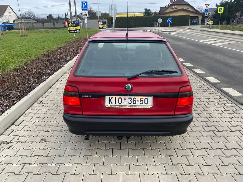 Škoda Felicia (1996) - fotka 22 z 56