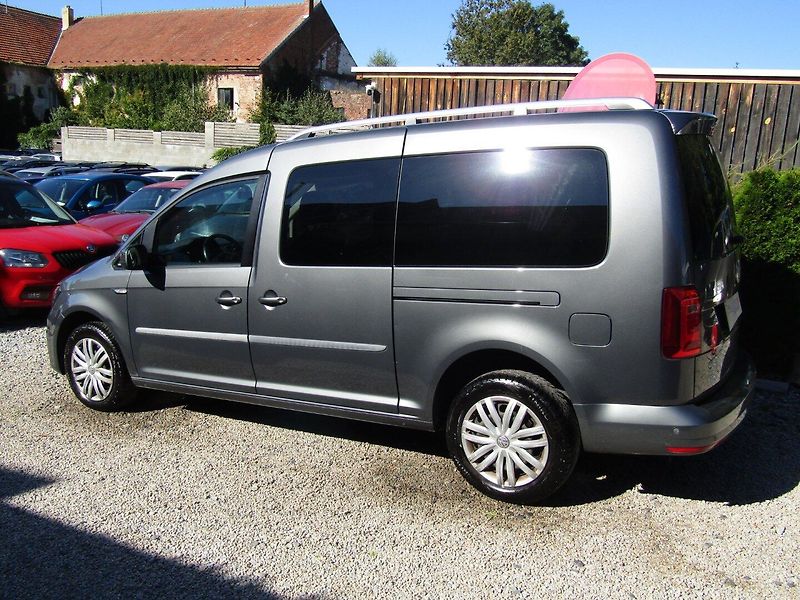 Volkswagen Caddy (2016) MAXI 7 MÍST 2.0 TDI 75kW - fotka 4 z 45