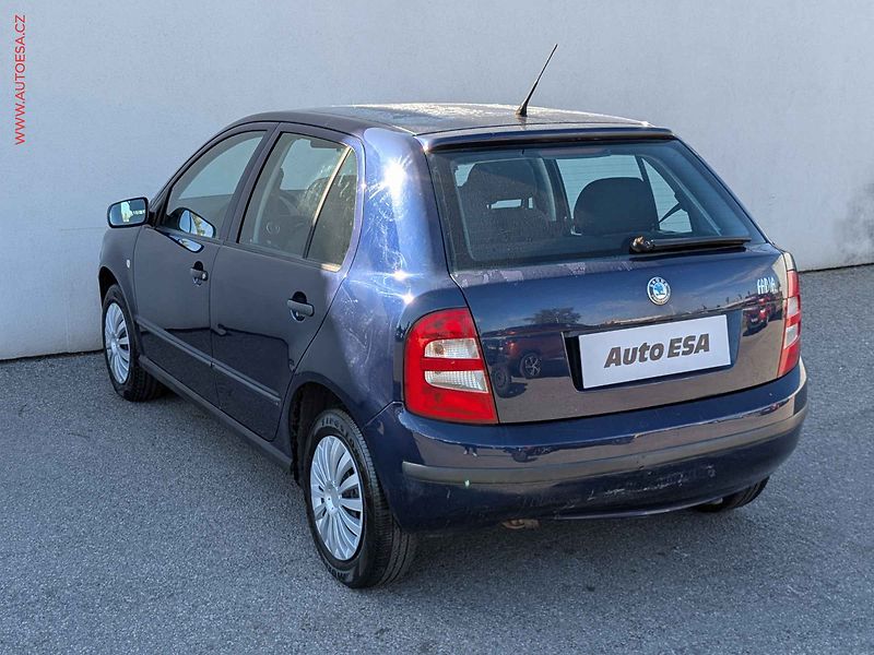Škoda Fabia (2003) 1.2i, AC - fotka 2 z 11