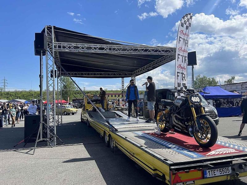 V Ostravě na Librosu se konalo zahájení drift a tuning sezóny, duben 2024.