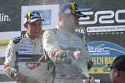Vyhlášení nejlepších posádek 52. ročníku Barum Czech Rally Zlín, který ovládl Jan Kopecký.