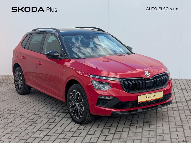 Škoda Kamiq (2025) 1,5 TSI / 110 kW DSG Selection - fotka 27 z 30