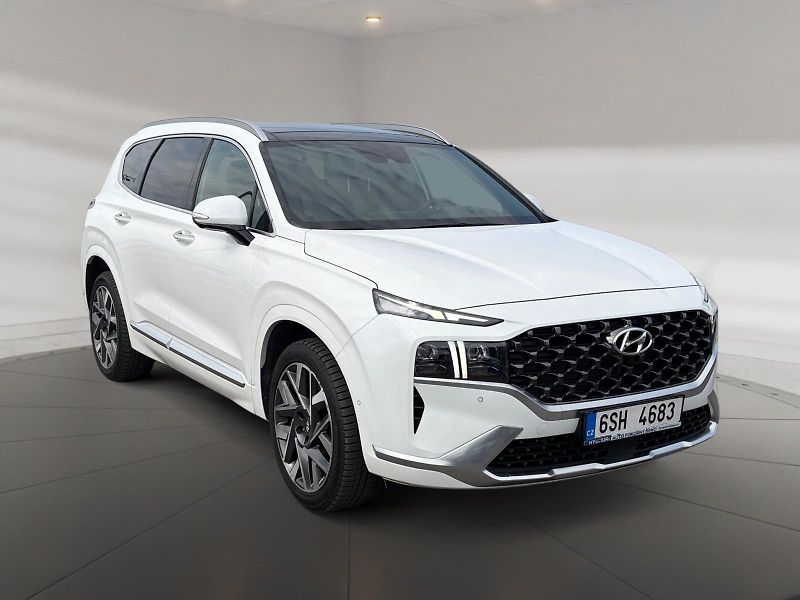Hyundai Santa Fe (2023) LUXURY 2.2CRDi 132kW 4x4 CZ  - fotka 3 z 11