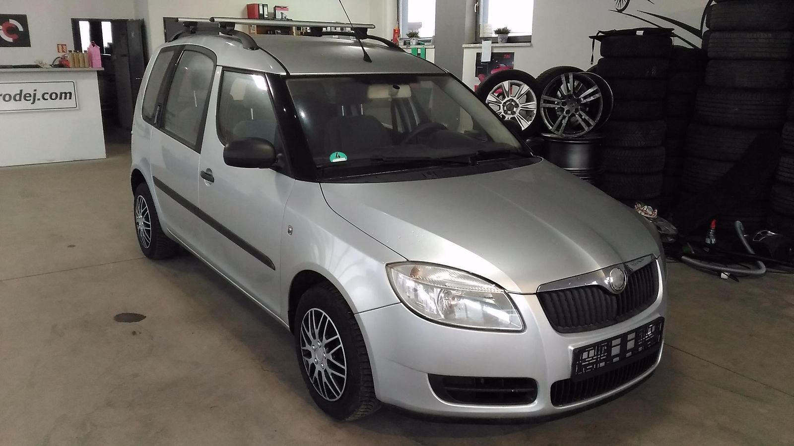 Škoda Roomster 1,4MPI,63KW,KLIMA,NOVÉ ROZVODY