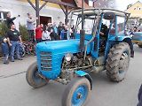 Ze srazu historických traktorů Zetor v Nahorubech.
