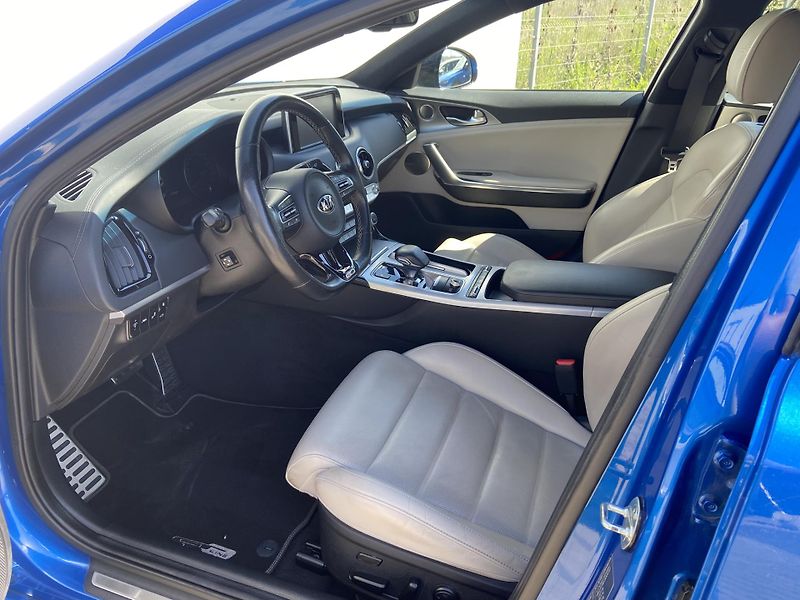 Kia Stinger 2.2 CRDi 147kW 8AT GT-Line - fotka 10 z 28