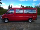 Mercedes-Benz Sprinter 208D, 58 kW, 9 míst, nová STK - náhled 1