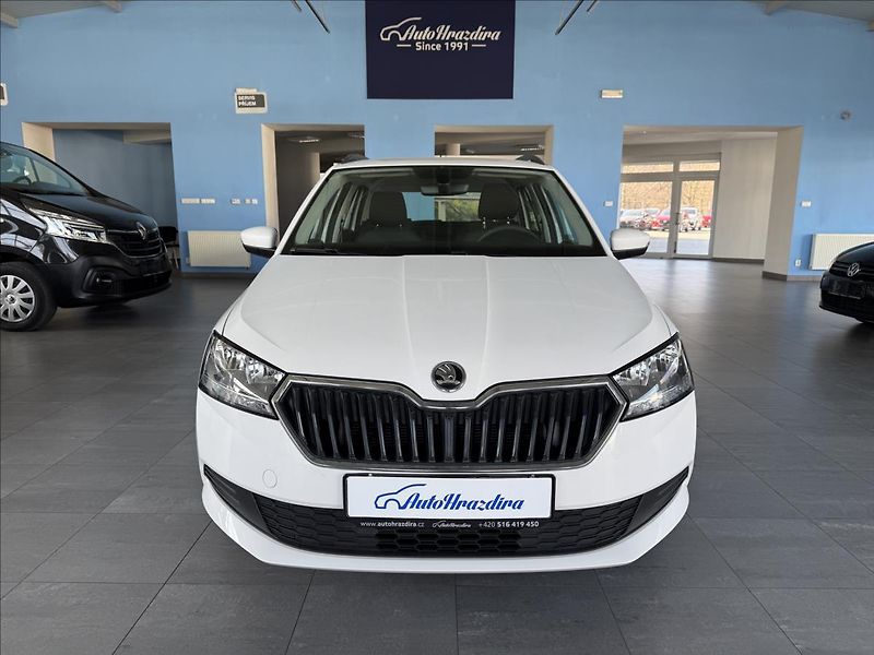 Škoda Fabia 1,0   TSI 70kW,SERVISKA - fotka 2 z 23