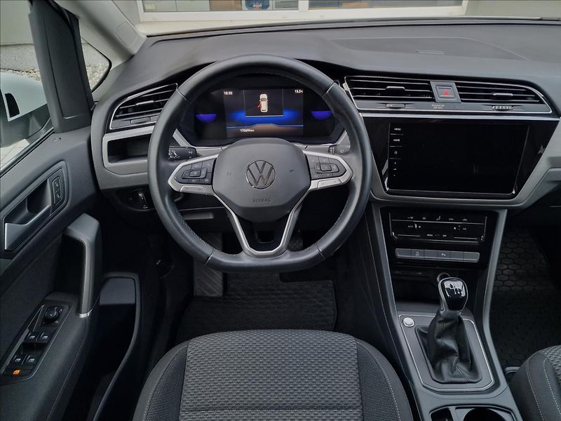 Volkswagen Touran 2.0 TDI Comfortline,ČR,1.Maj. - fotka 12 z 50