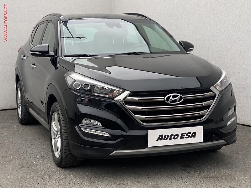 Hyundai Tucson (2017) 2.0 CRDi 4WD, 4x4,Premium - fotografie inzerátu