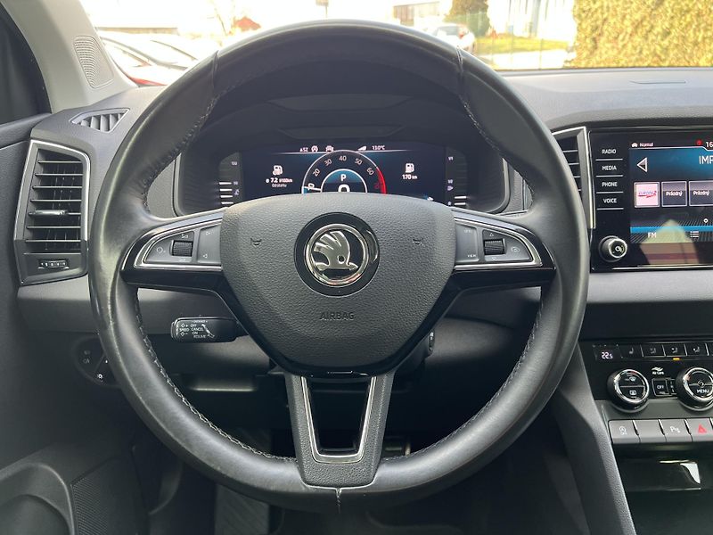 Škoda Karoq Style 1.5TSi DSG KAMERA NAVI - fotka 17 z 50