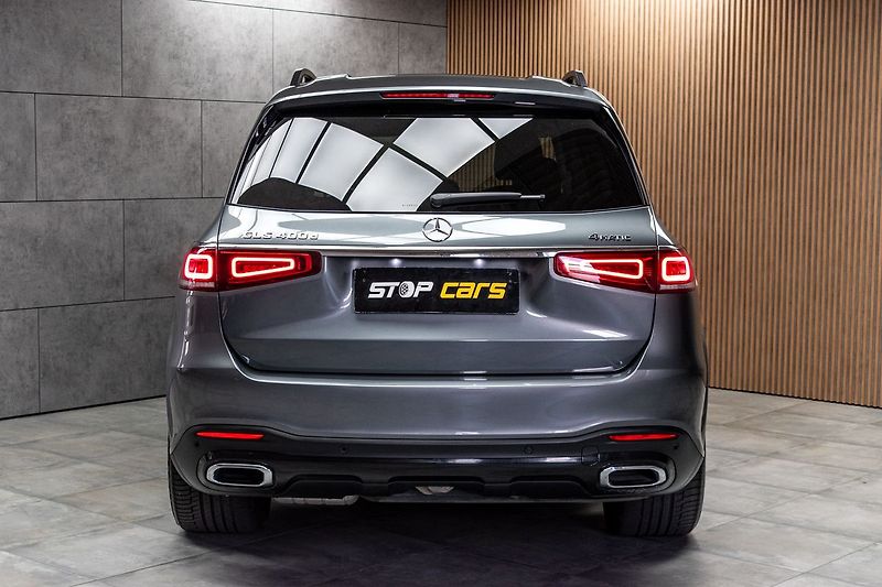 Mercedes-Benz GLS 400d 4M*AMG*AIR*TAŽNÉ*ČR 1.MAJ - fotka 5 z 52