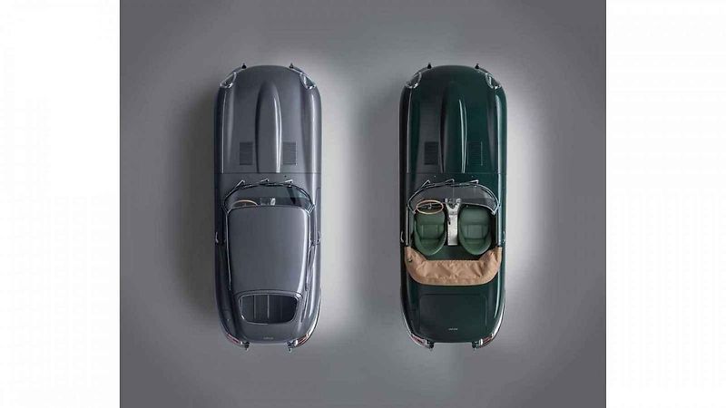 Jaguar e-type edice 60 let