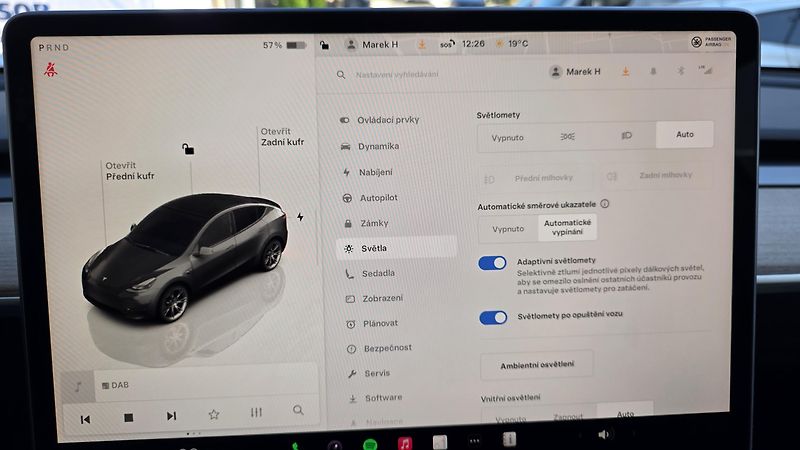 Tesla Model Y (2023) LR AWD DE Záruka SoH 93% - fotka 27 z 38