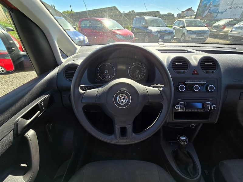 Volkswagen Caddy (2014) 1.6 TDi 75KW, - fotka 11 z 18