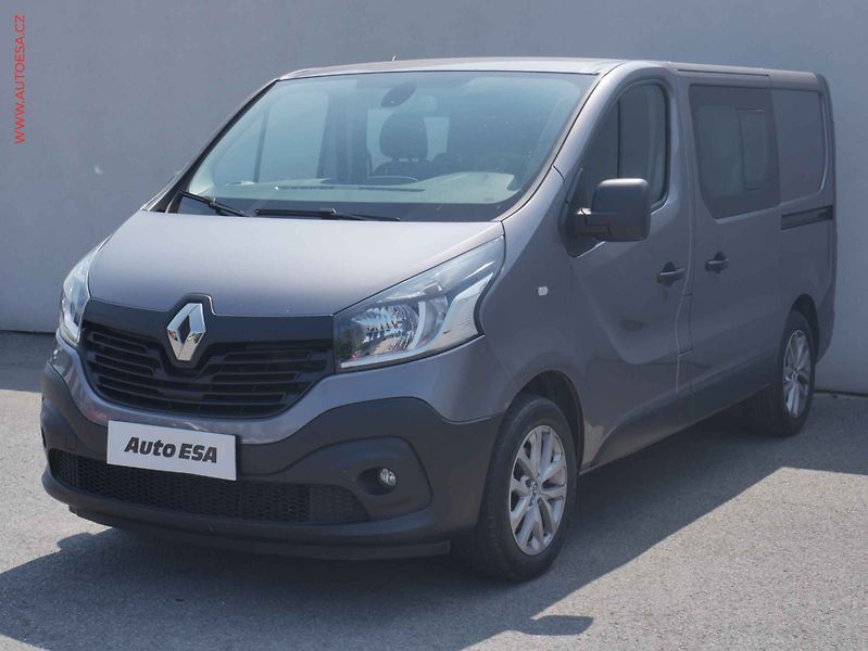Renault Trafic (2018) 1.6dCi 6míst, AC, navi - fotka 3 z 14