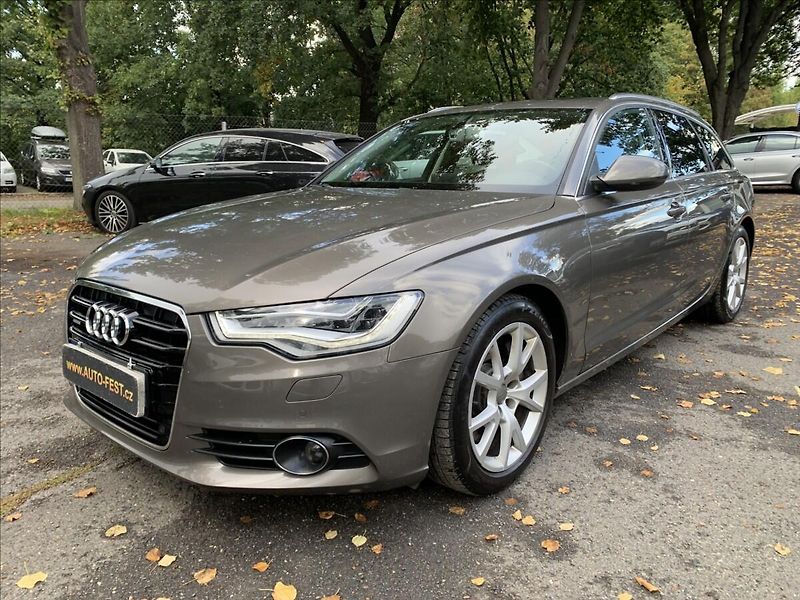 Audi A6 3,0 TDI,ČR - fotka 1 z 27