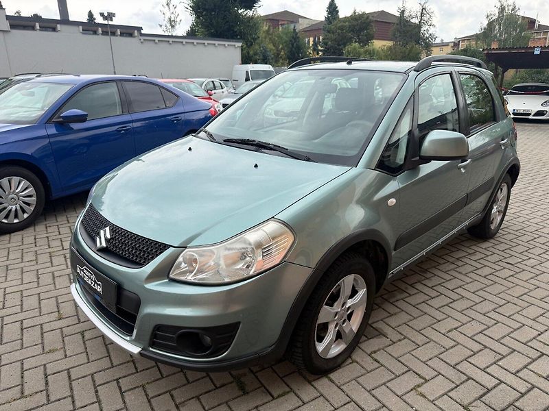 Suzuki SX4 (2013) 1.6 4X4 - fotka 1 z 13