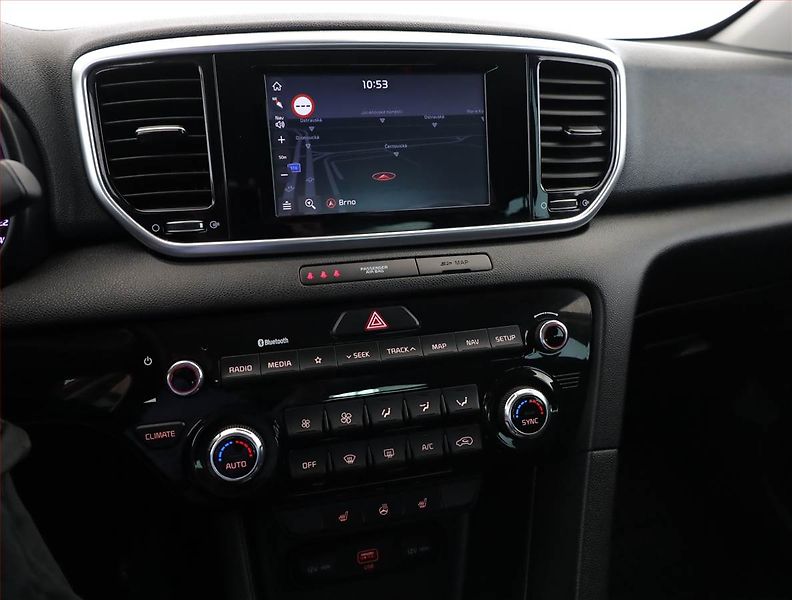 Kia Sportage (2019) 1.6 T-GDI, Serv.kniha, Navi - fotka 10 z 20