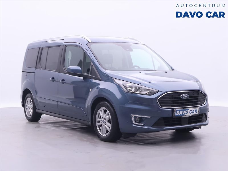 Ford Tourneo Connect 1,5 EcoBlue 88kW CZ DPH - fotografie inzerátu