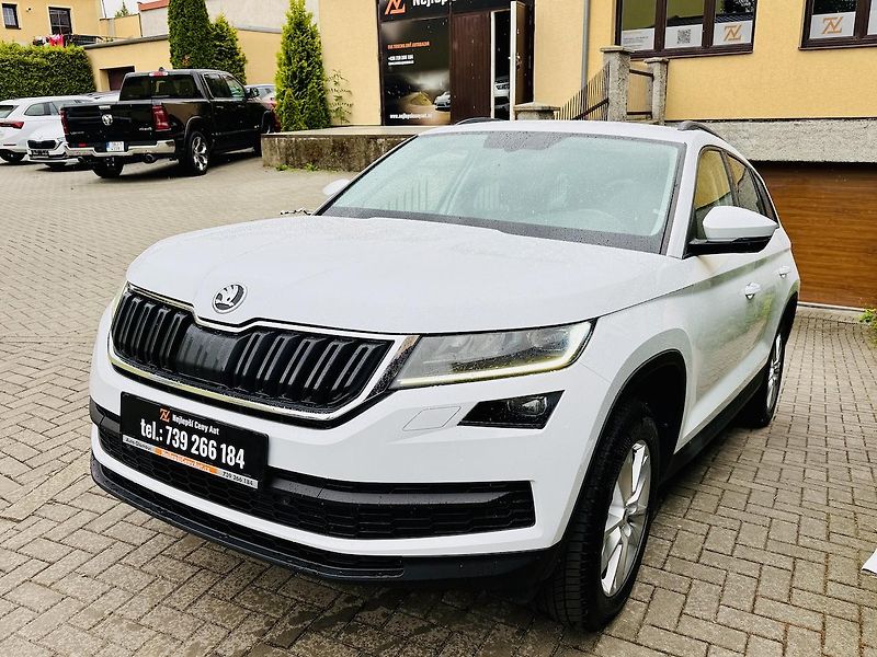 Škoda Kodiaq (2020) 2,0TDi 110kW DSG TAŽNÉ ČR - fotka 1 z 15