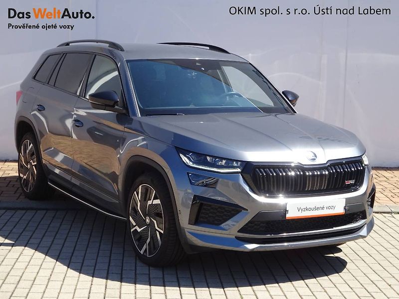 Škoda Kodiaq (2022) 2,0 TSi/180kW  RS  DSG 4x4 - fotka 7 z 30