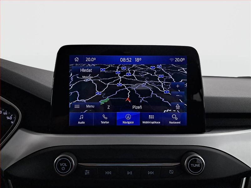 Ford Focus (2021) 1.5 EcoBlue, Automat, Navi - fotka 13 z 20
