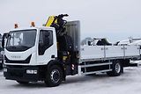 Iveco Eurocargo (2017) 180-250 valník + HR EURO 6 - náhled 1