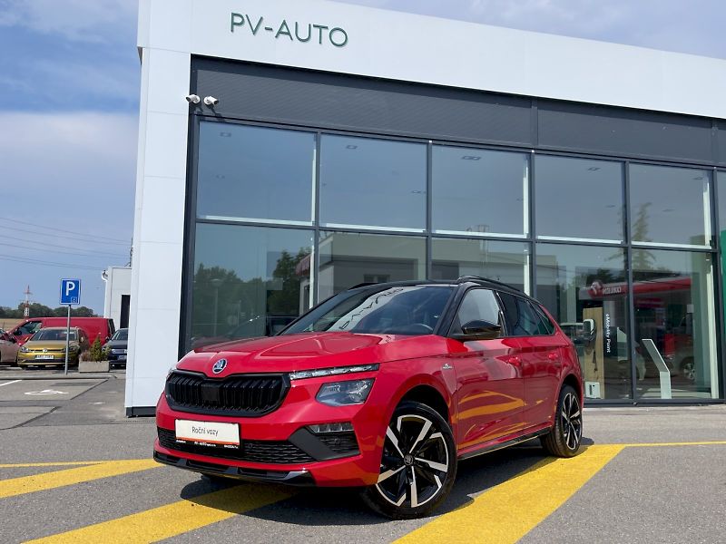 Škoda Scala (2025) 1.0 TSI 85 kW DSG Monte Carlo - fotka 34 z 34