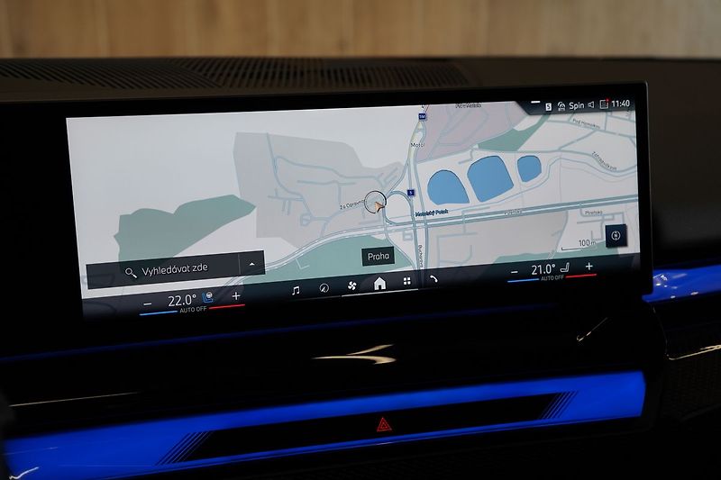 BMW Řada 5 540d xDrive Touring, Nezávislé - fotka 27 z 44