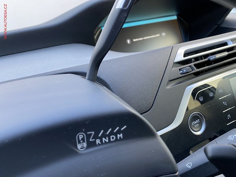 Citroën C4 SpaceTourer (2019) 1.2PT, Shine, AT, kamera - fotka 15 z 17