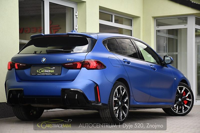 BMW Řada 1 118d M-SPORT 1M ČR HUD  - fotka 5 z 54