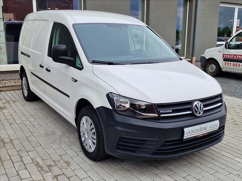 Volkswagen Caddy 1.4 TGI Maxi, původ ČR,1.Maj. - fotka 3 z 48
