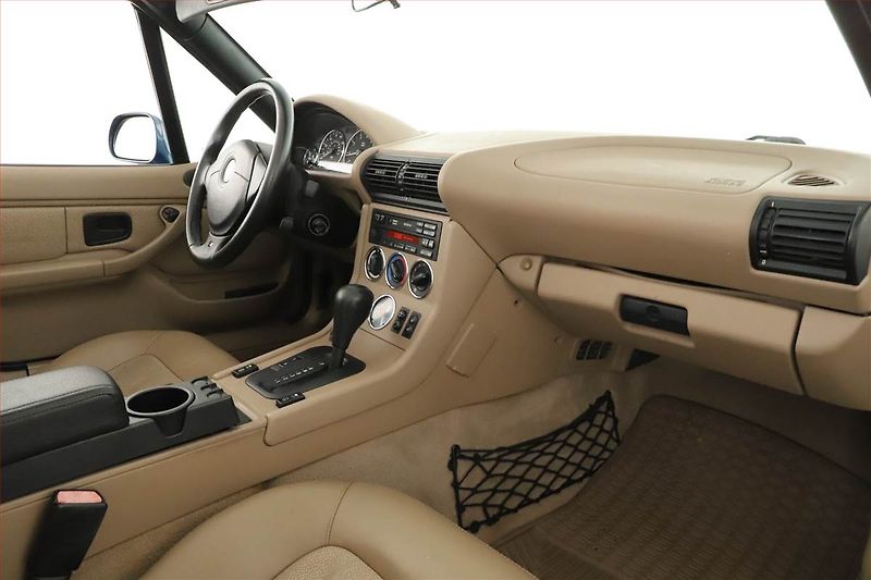 BMW Z3 (1999) 2.5, Automat, Kůže, Tempomat - fotka 8 z 17