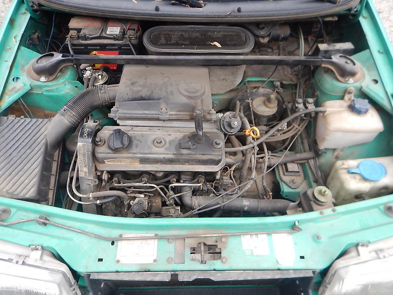 Škoda Felicia 1.9 D, ČR, EURO II - fotka 18 z 24