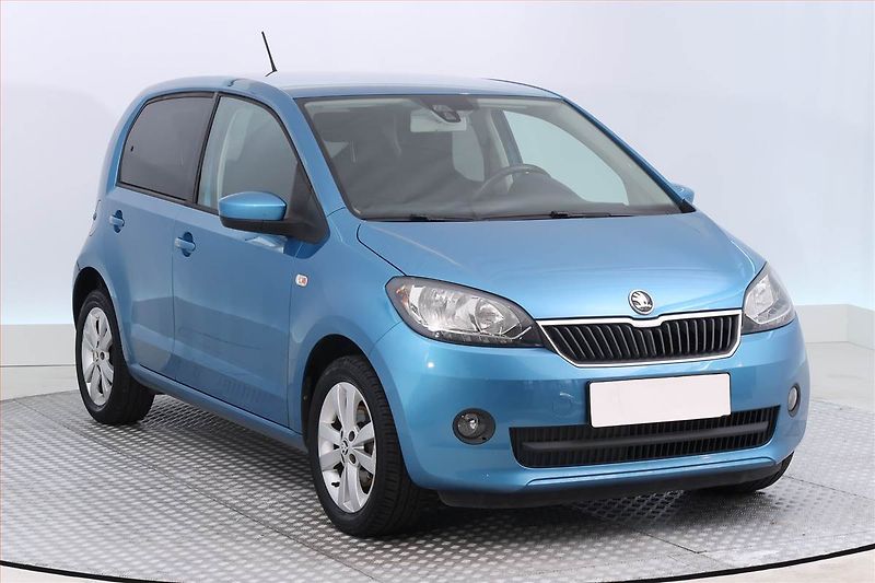Škoda Citigo (2017) Elegance 1.0 MPI, Tempomat - fotografie inzerátu