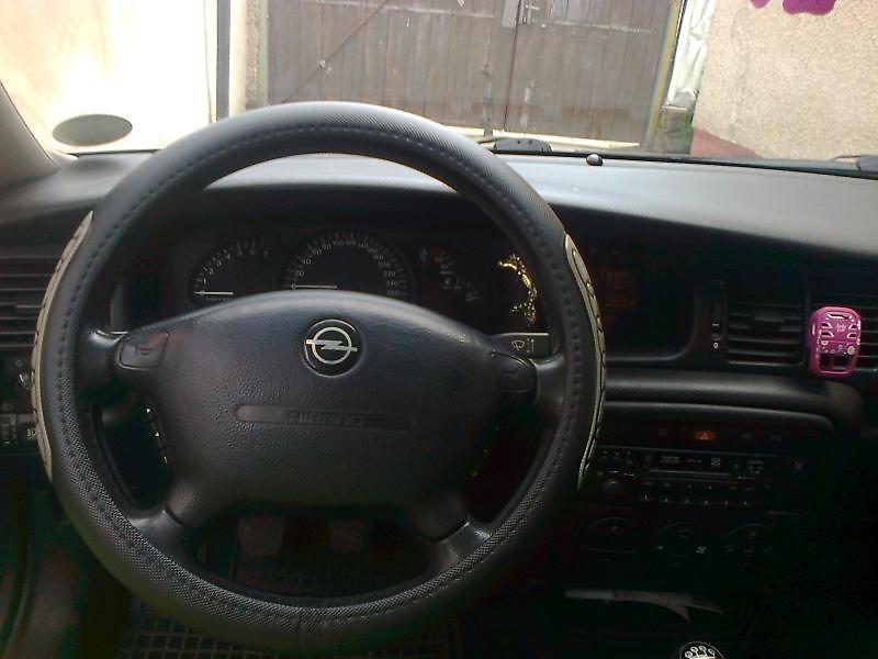 ZKUŠENOSTI UŽIVATELE: Opel Vectra 100th Aniversary 