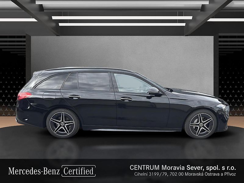Mercedes-Benz Třídy C C 220d kombi, 4MATIC, CZ - fotka 6 z 16