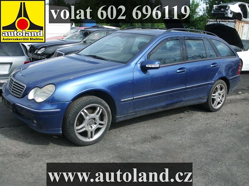 Mercedes-Benz Třídy C (2003) VOLAT 602 696 119 - fotka 2 z 9