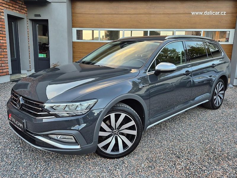 Volkswagen Passat Variant (2021) 2.0TDI 147kW ALLTRACK DSG 4X4 - fotka 2 z 56