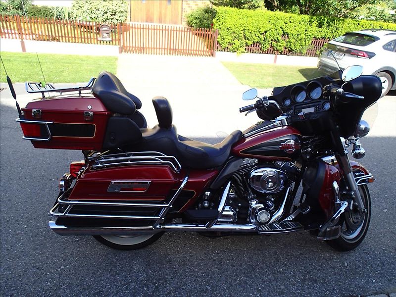 Harley-Davidson Flhtcu Ultra 1,6 - fotka 8 z 11