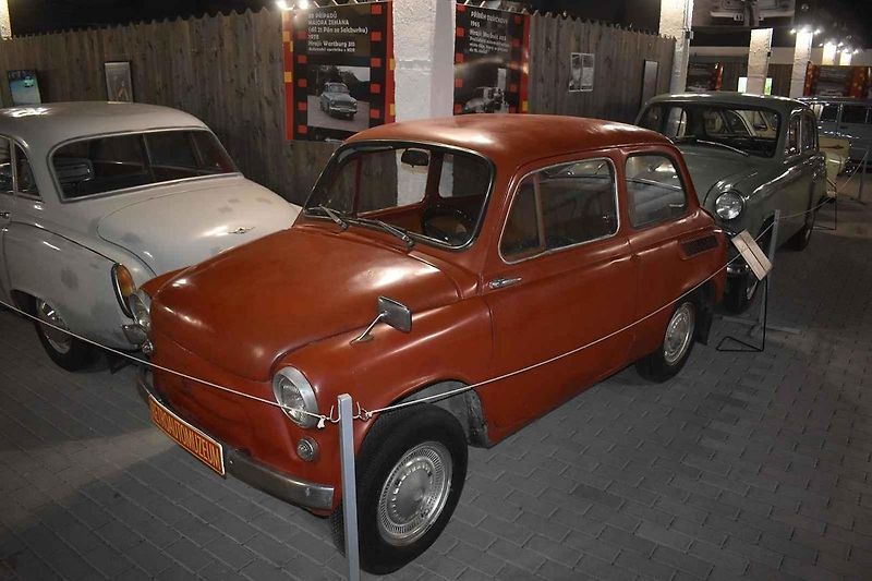 Vůz Záporožec ZAZ 968