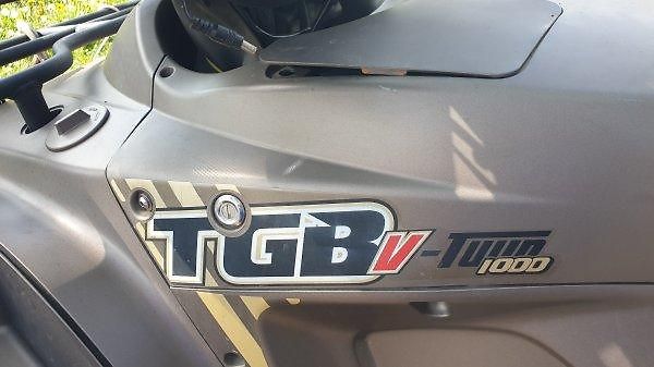 TGB (2016) Blade 1000 +pásy naviják pluh - fotka 8 z 12