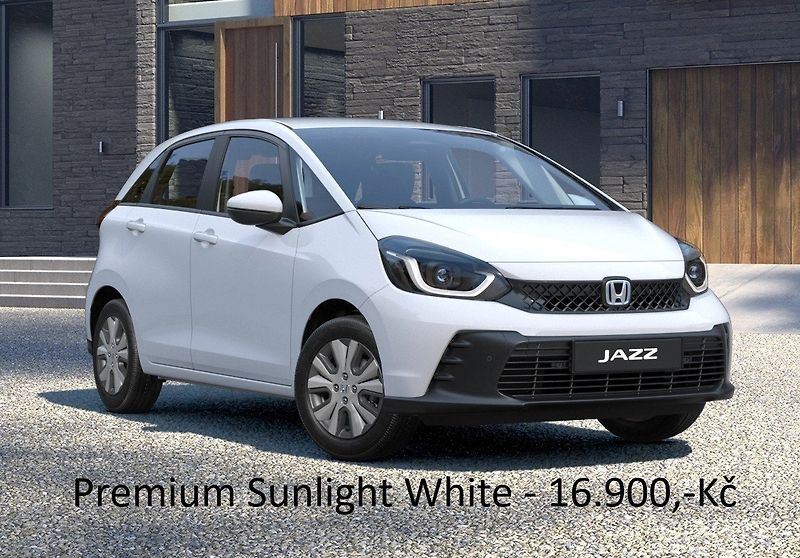 Honda Jazz (2026) 1.5 e:HEV ELEGANCE FACELIFT - fotka 8 z 12