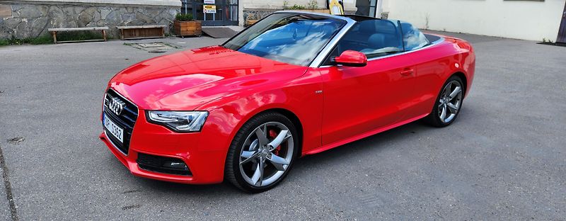 Audi A5 (2016) 3.0TDI S-LINE-QUATTRO-ALCANT. - fotka 12 z 58