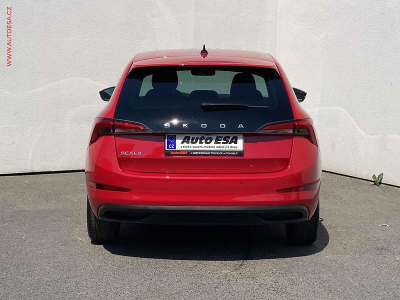 Škoda Scala (2023) 1.5 TSi, 1.maj,ČR, Style - fotka 5 z 19